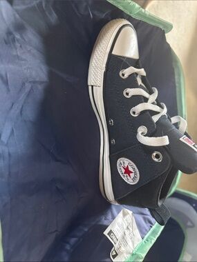 Converse Black and White High Top Sneakers